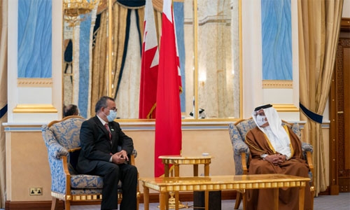 Bahrain partner for world health Bahrain partner for world health