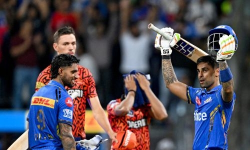 Suryakumar sink Sunrisers Suryakumar sink Sunrisers