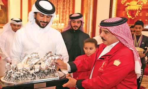 Sports skills to the fore Sports skills to the fore