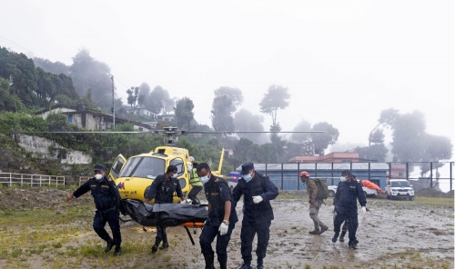 Nepal Flood Death Toll Nears 1,000