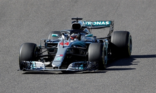 Texas offers Hamilton first shot at fifth title