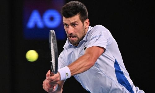 Under-par Djokovic takes first step towards Grand Slam history Under-par Djokovic takes first step towards Grand Slam history
