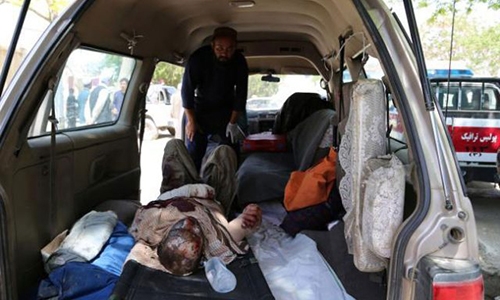 Afghan road crash inferno leaves at least 73 dead