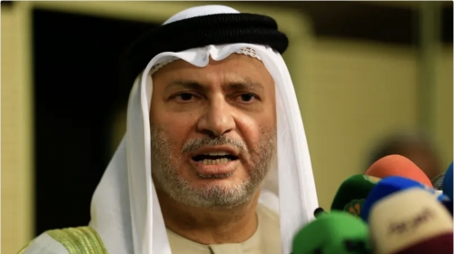  “UAE Was ‘Main Target’ of Iran’s 2,800 Missiles, Says Gargash”