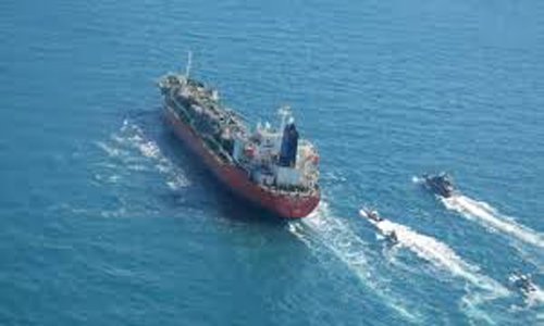 Iran seizes South Korean ship, begins uranium enrichment