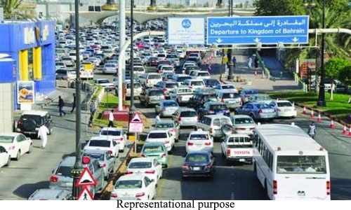 299,154 people entered Bahrain from January 28 to February 3