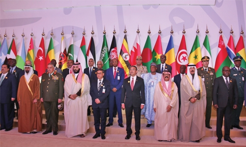 Saudi declares war on terror at summit Saudi declares war on terror at summit