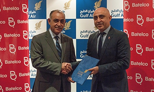 Gulf Air, Batelco launch affinity agreement