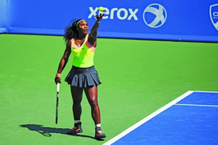 Serena eyes calendar Slam Serena eyes calendar Slam