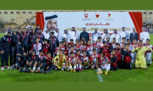 HH Shaikh Khalid crowns East Riffa juniors