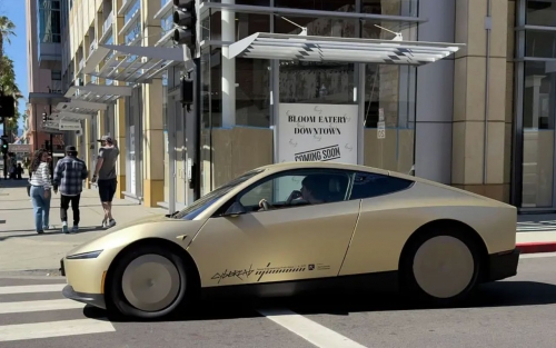 No steering wheel. No pedals.Tesla’s Cybercab hits the road No steering wheel. No pedals.Tesla’s Cybercab hits the road