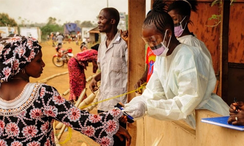 More die as mysterious illness spreads to Liberia