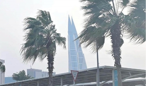 Bahrain hit by seasonal Al Barah winds Bahrain hit by seasonal Al Barah winds