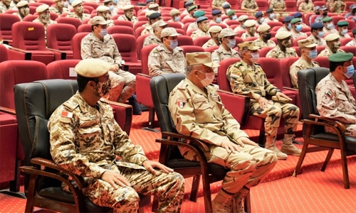 BDF participates in Egypt joint Arab drill