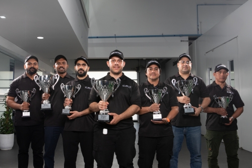 Chery Hosts 1st Chery International Skills Contest in Bahrain, Elevating Technical Excellence in New Energy Vehicles Chery Hosts 1st Chery International Skills Contest in Bahrain, Elevating Technical Excellence in New Energy Vehicles