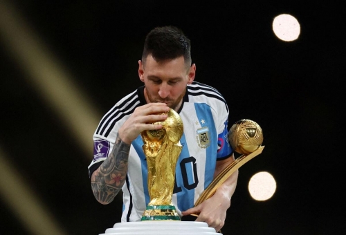 Fifa World Cup: Messi 'can't believe it' after Argentina end 36-year wait for trophy glory