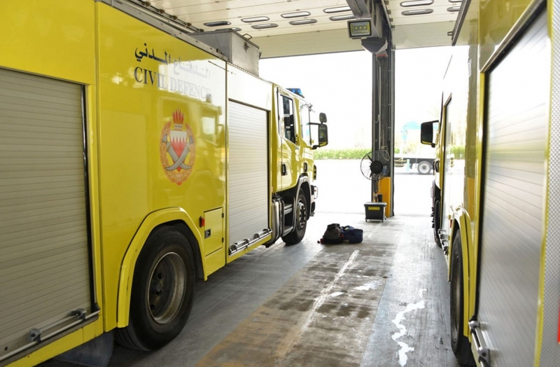 Fire breaks out in Southern Governorate