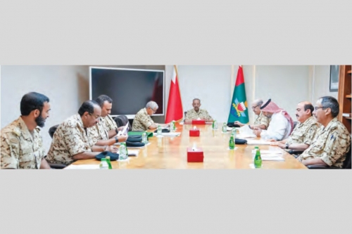 Military Units Fully Prepared