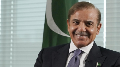 Pakistan PM Shehbaz Sharif to visit Saudi Arabia today