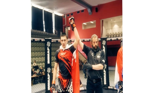 Team Bahrain begins MMA World Cup with two wins