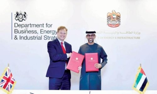 UAE, Britain sign MoU to advance energy sector, climate action