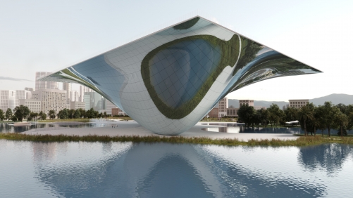 Architizer Vision Award 2025 Finalist: The Water Museum Transforms an Element into Architectural Vision