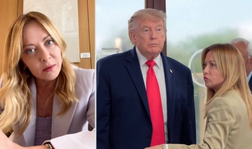 Trump–Meloni Clash Erupts Over G7 Photo Claim and Iran Policy Trump–Meloni Clash Erupts Over G7 Photo Claim and Iran Policy