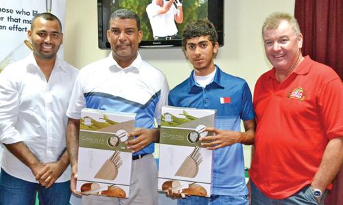 Essa, Ahmed triumph in Greensomes Golf