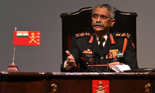 India army chief embarks on ‘historic’ trip to UAE, Saudi Arabia