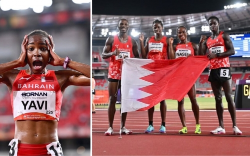 Athletics stars carry kingdom’s proud Asian Games tradition forward Athletics stars carry kingdom’s proud Asian Games tradition forward