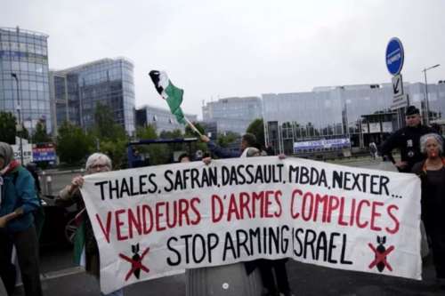 France bans Israeli offensive weapons at trade show France bans Israeli offensive weapons at trade show