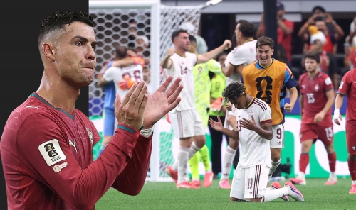 Last-Gasp Spain Knock Out Portugal Last-Gasp Spain Knock Out Portugal