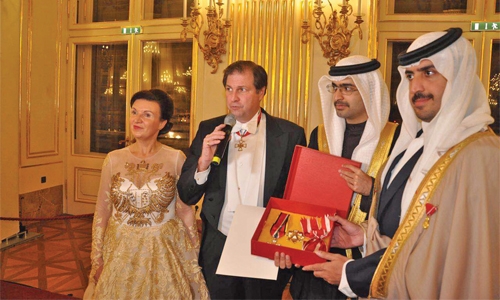 PM receives Austrian honour