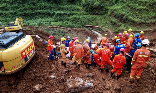 China landslide toll rises to 36 China landslide toll rises to 36