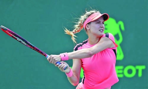 Bouchard passes first test