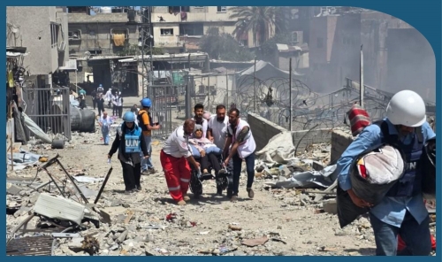 Israeli Strikes in Gaza Kill at Least 18, Including Civilians Waiting for Aid Israeli Strikes in Gaza Kill at Least 18, Including Civilians Waiting for Aid