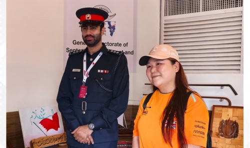 Bahrain Interior Ministry Showcases Security Services at Malaysia Grand Prix Bahrain Interior Ministry Showcases Security Services at Malaysia Grand Prix