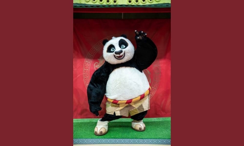 “Kung Fu Panda Warriors of Awesomeness” at Seef Mall