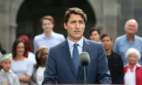Canada’s Trudeau reassures allies over spy security breach