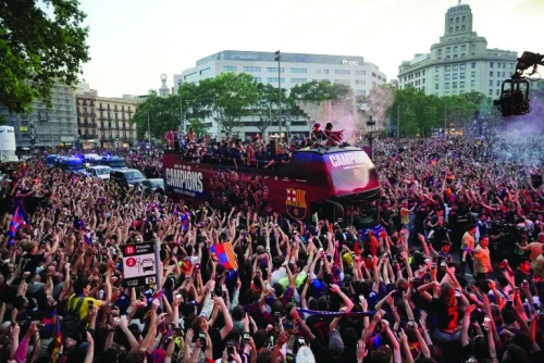 European fans take aim at hosting league matches overseas 