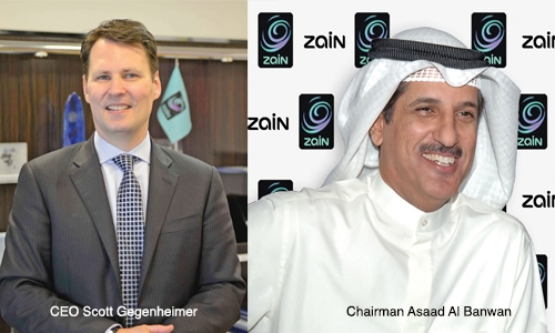 Zain Group records Q1 net  income of US$124 million