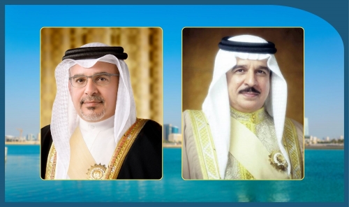 HM King Hamad and HRH Crown Prince Praise New Board of Bahrain Journalists Association