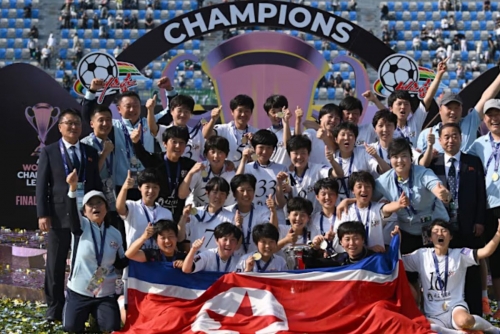 North Korean women crowned Asian club champions in South Kores