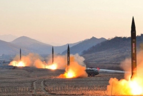 North Korea fires two rounds of ballistic missiles: South Korean Military