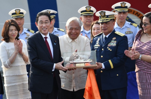 Philippines to launch five coast guard patrol ships with Japan aid