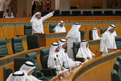 Kuwait gets its seventh government in three years Kuwait gets its seventh government in three years