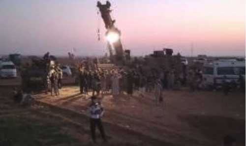 4-Year-Old Boy Rescued After 16-Hour Ordeal in Deep Well in Northern Syria 4-Year-Old Boy Rescued After 16-Hour Ordeal in Deep Well in Northern Syria