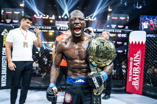 Nicholas Hwende Crowned as Undisputed Featherweight King at BRAVE CF 105