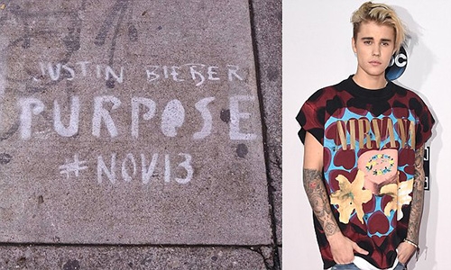 San Francisco demands Justin Bieber remove graffiti San Francisco demands Justin Bieber remove graffiti