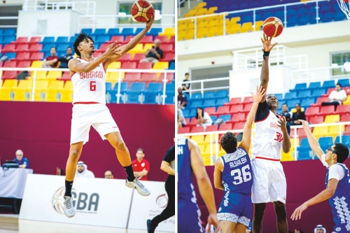 Bahrain crush Kuwait 106-51